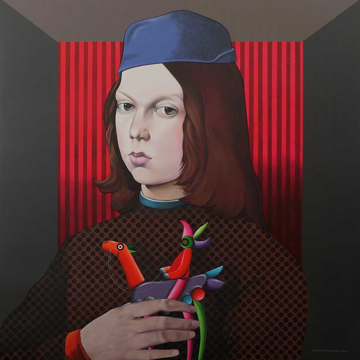 05-2021--ilCavallinoRobot-180dpi--6,5-MB---P1010046 Il Cavallino Robot…il Guerriero glielo porta dalla Cina..