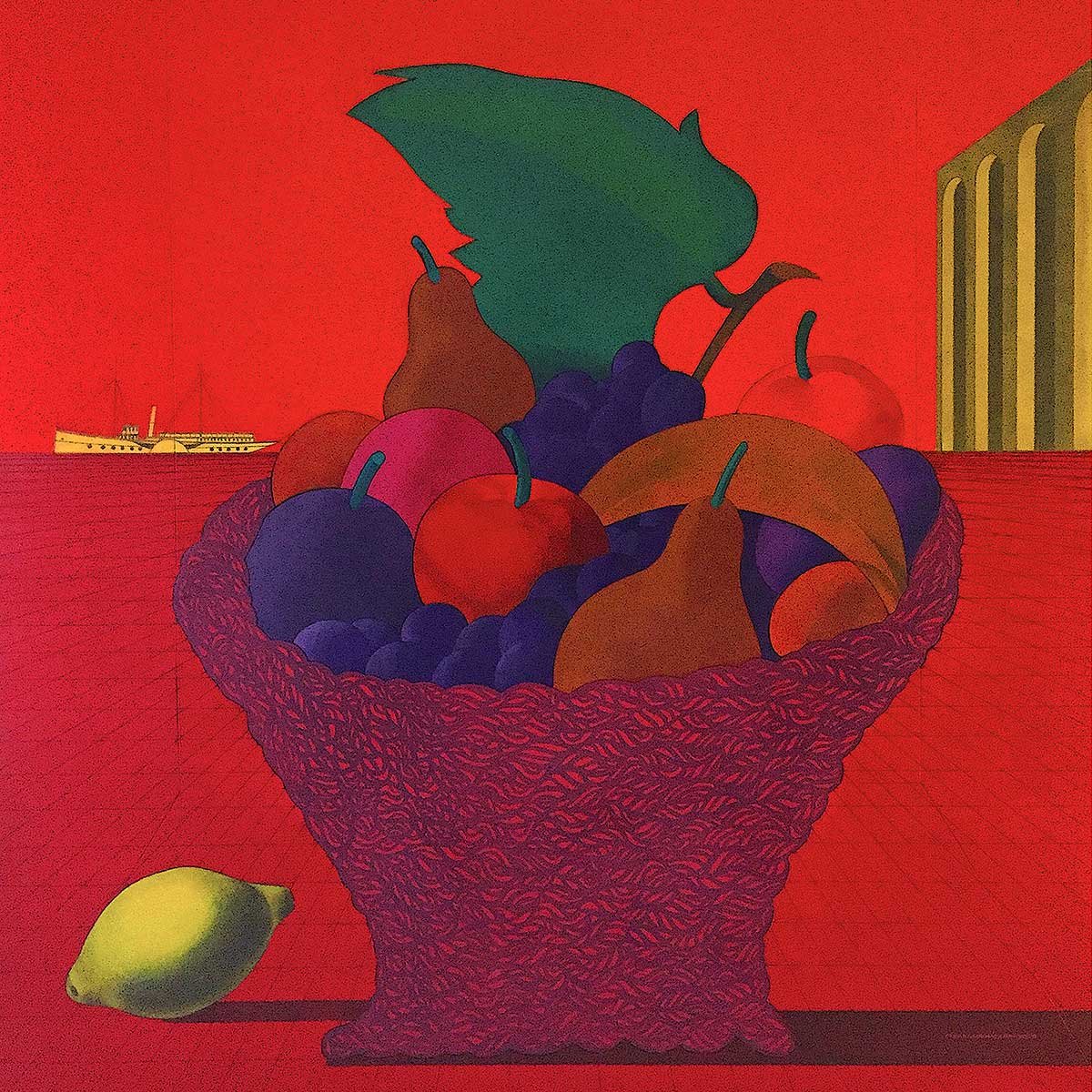 homageatcaravaggio stilllifewithlemon acrylic on wood puzzle art 120 x 120 x 05 cm 2018 homageatcaravaggio stilllifewithlemon acrylic on wood puzzle art 120 x 120 x 05 cm 2018