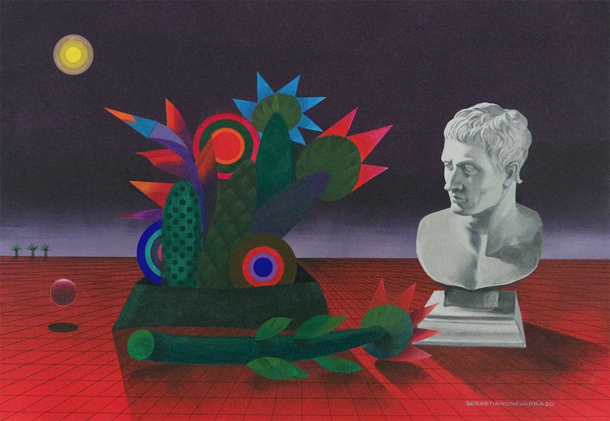 julio acrylic on paper 70 x 50 cm 2020 julio acrylic on paper 70 x 50 cm 2020